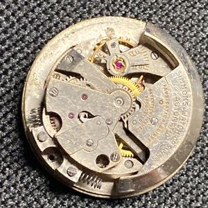Simmons vintage 17 Jewels Incabloc watch parts/restore, automatic, switzerland